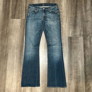 7 For All Mankind Boot Cut Jeans - 28